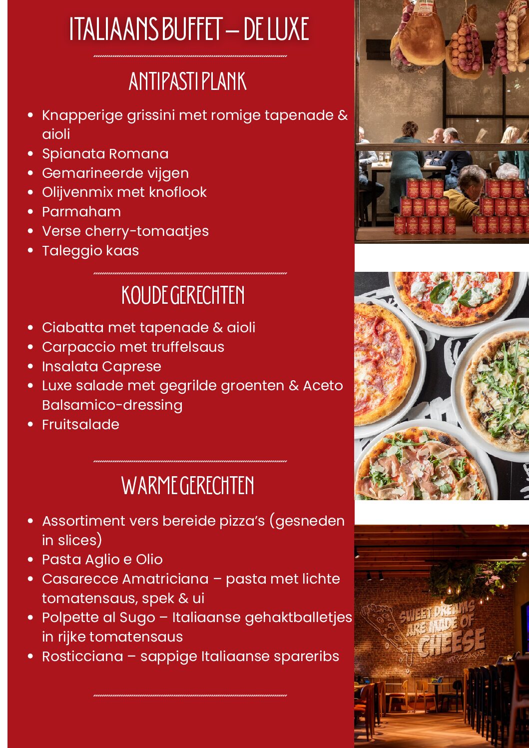 Restaurant Pizza & Pasta